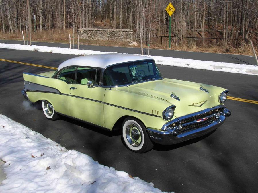  Chevrolet Bel Air 2-Door 1957 года  (фото 17 из 23)